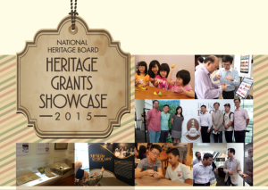 Heritage Grants Showcase